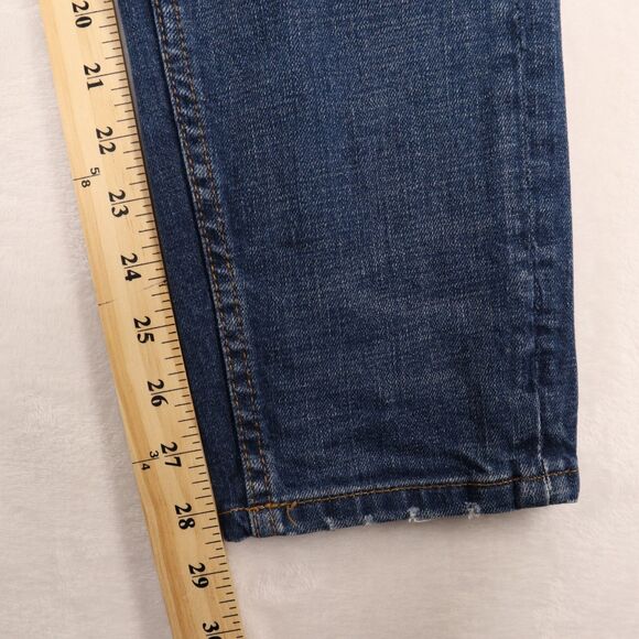 The Stronghold Redline Selvedge Men's Jeans Relaxed Tapered Button Fly 29x28.5 - Picture 12 of 13